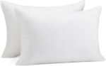 Down Alternative Pillows, Soft Density for Stomach and Back Sleepers, Queen, Pack of 2