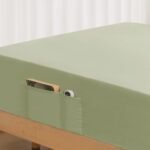 Single fitted sheet - Premium 1800-count ultra-soft and comfortable microfiber, wrinkle-resistant, fade-resistant, shrink-resistant, deep pocket single fitted sheet (sage)