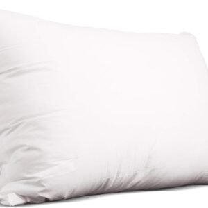 Luxury Soft Pillows for Sleeping, Fluffy Down Alternative Polyester Fiber Filled Pillow, Home&Hotel-Collection, Machine Washable