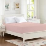 100% Microfiber 60" x 80" Queen Size Fitted Sheet (fitted sheet only), hotel quality deep pocket fitted sheet, protects mattresses up to 14 inches thick, machine washable and colorfast, doesn't shift easily, lotus pink